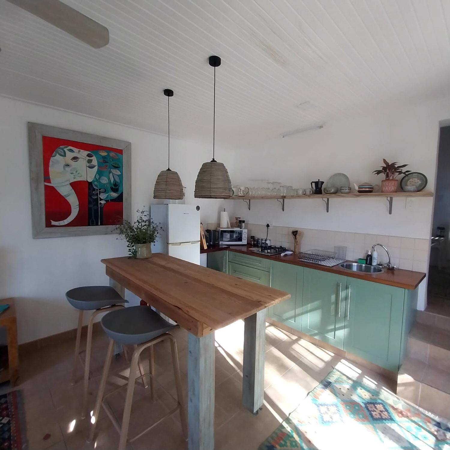 Mountain View - The Little Gem Appartement Montagu Buitenkant foto