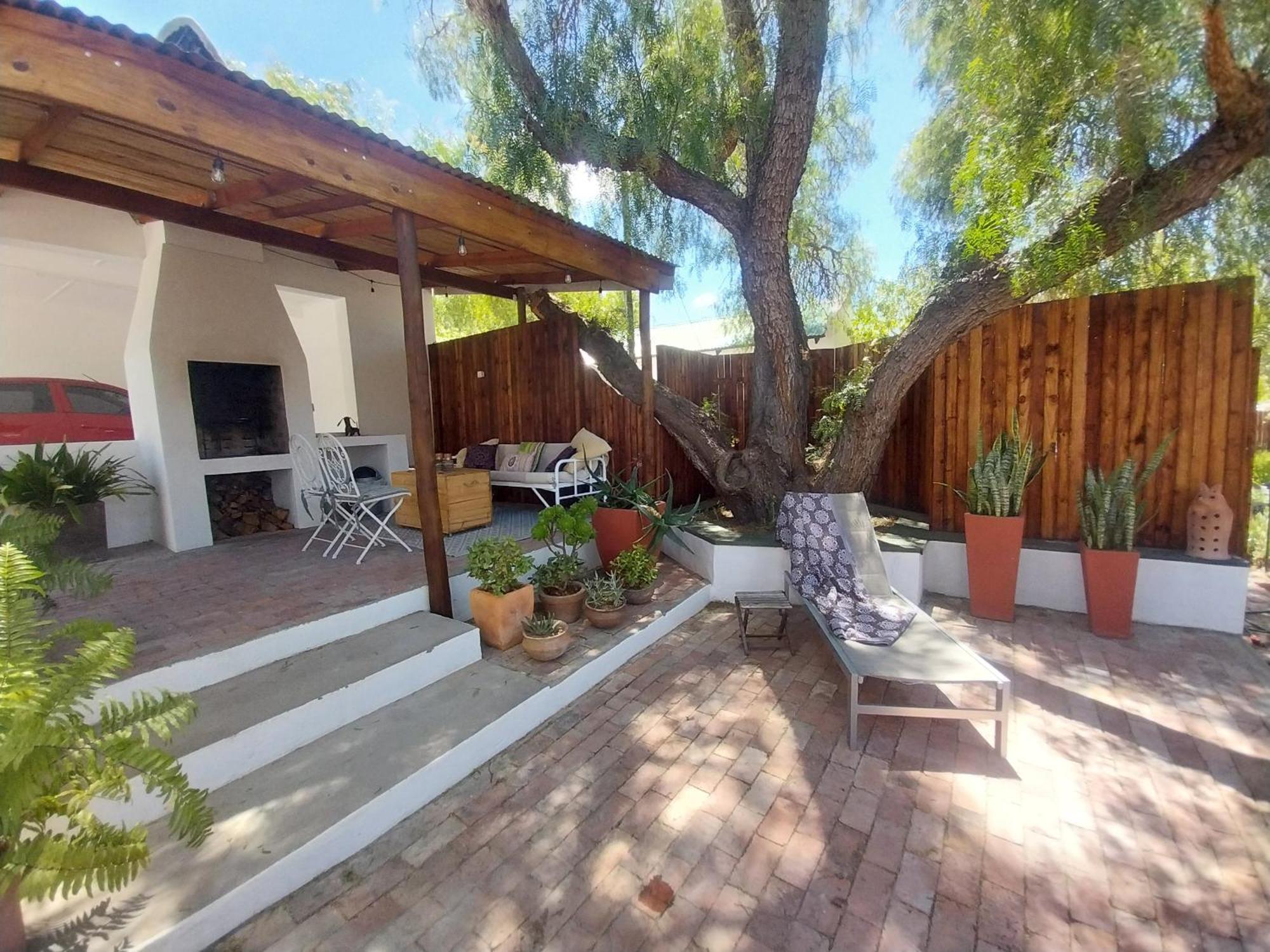 Mountain View - The Little Gem Appartement Montagu Buitenkant foto