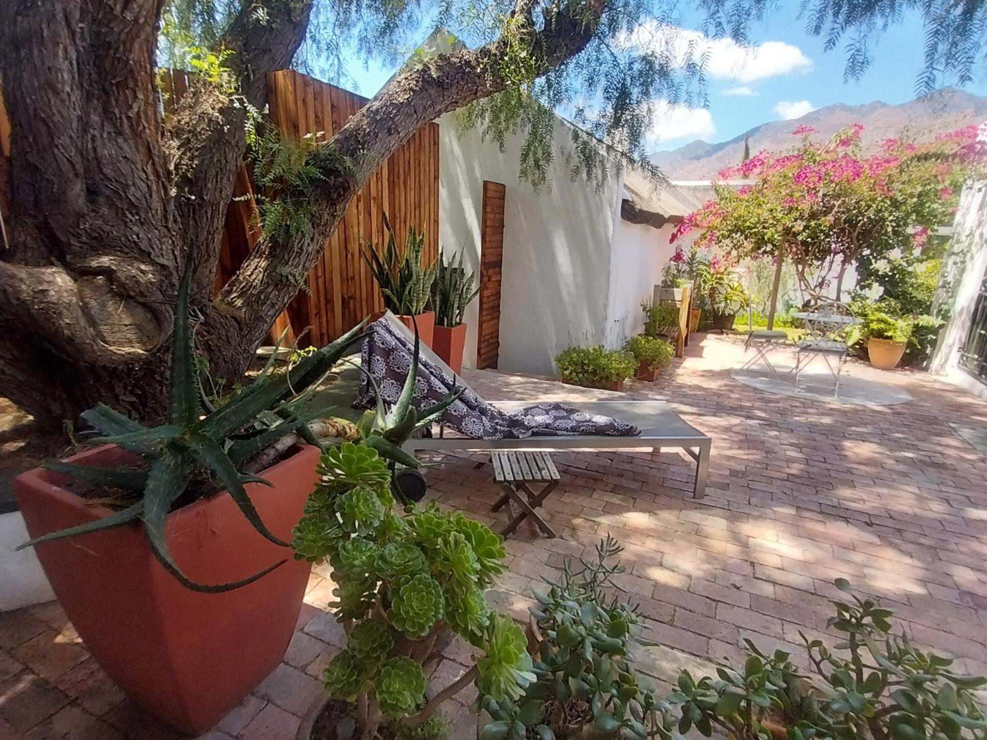 Mountain View - The Little Gem Appartement Montagu Buitenkant foto